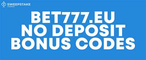 bet777 bonus code